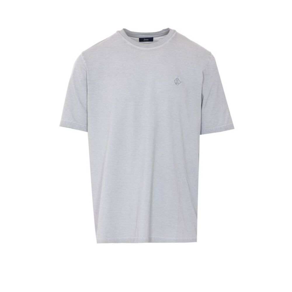 Herno Men Logo T-Shirt